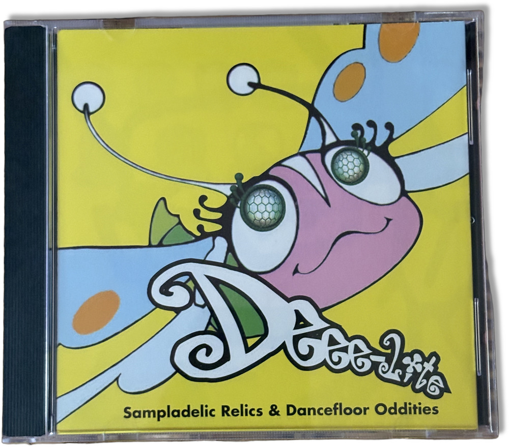 Deee-Lite Sampladelic Relics & Dancefloor Oddities (1996 Audio CD Album) Elektra